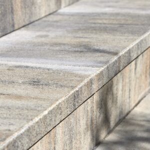 Sichtkanten- Platte geklebt